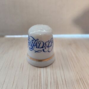 Philadelphia Thimble